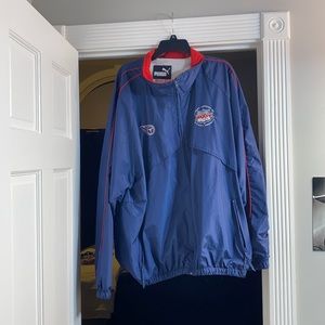 Vintage Tennessee Titans Windbreaker